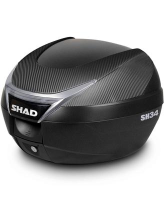 BAULETTO SHAD SH34 CARBON LOOK