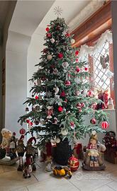 Albero di Natale Rochefeller Salvatore H240  Izzo 