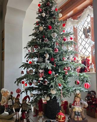 Albero di Natale Rochefeller Salvatore H240  Izzo 