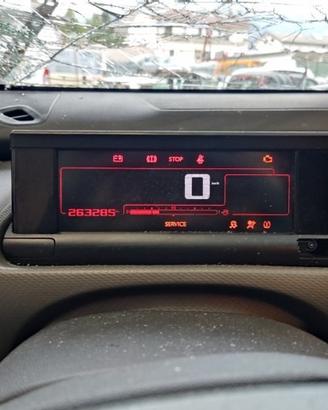 Quadro strumenti CITROEN C4 CACTUS 1560cc HDI 2018