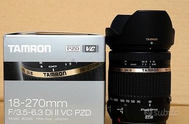 Tamron 18-270 per Nikon