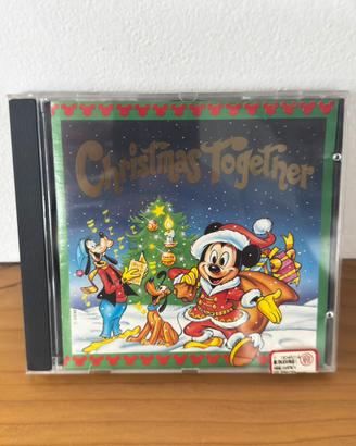 CD Natale Insieme Disney