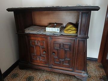 🪵Mobile porta tv a 2 ante arredo 