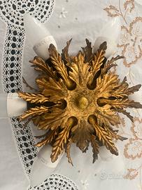 Lampade da parete vintage