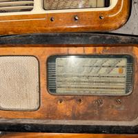 Lotto radio vintage anni ’40–’70 + giradischi