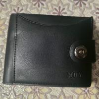 portafoglio uomo nero