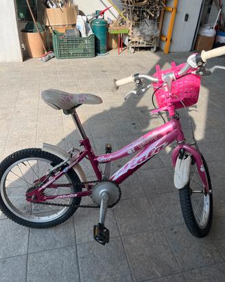 Bici per bambina 4-6 anni ATALA