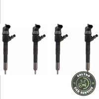 4 INIETTORI BOSCH 0445110419 ALFA GIULIETTA FIAT