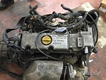 Motore cambio X22DTH