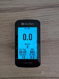 Bryton 750 
