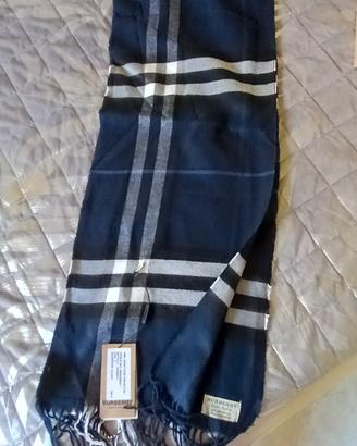 sciarpa uomo burberry 