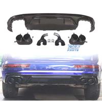 DIFFUSORE AUDI Q5 S LINE 18-20 LOOK SQ5 CON TERMIN