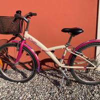 Bicicletta 24 pollici bambina.