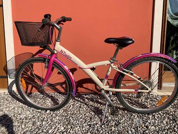 Bicicletta 24 pollici bambina.
