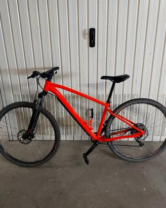 Rockrider EXPL 500 Mountain Bike 29" arancione.