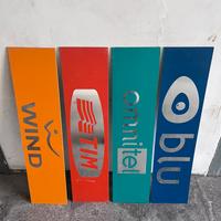 Scritte compagnie telefoniche