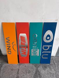 Scritte compagnie telefoniche