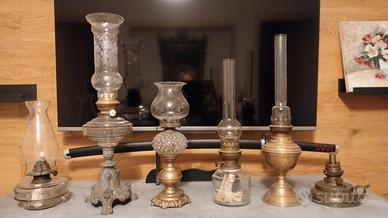 lampade a petrolio 