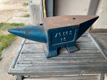 Incudine d'Epoca Acciaio 10kg