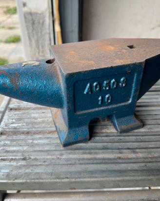 Incudine d'Epoca Acciaio 10kg