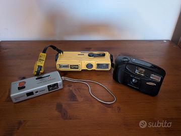 Macchine fotografiche analogiche