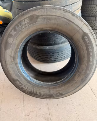 Gomme Michelin antisplash