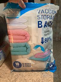 Sacchetti sottovuoto per vestiti