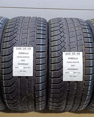 4 GOMME 245 35 19 PIRELLI INV RIF3429