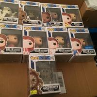 set 9 Funko Pop Disney La bella e la bestia