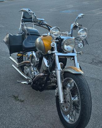 yamaha dragstar 1100 del 2004