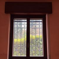 SERRAMENTI IN LEGNO DOPPIO VETRO + CASSONI