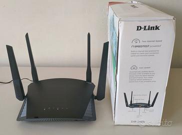 Router D-Link DIR-2660 con OpenWrt