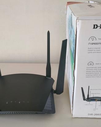 Router D-Link DIR-2660 con OpenWrt