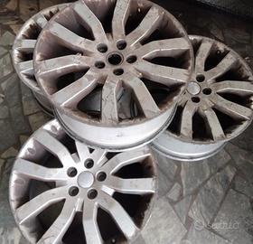 Cerchi in lega Range rover sport 20