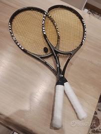 Racchette tennis coppia Dunlop 200 gr