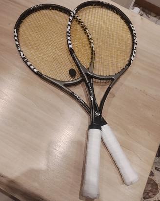 Racchette tennis coppia Dunlop 200 gr