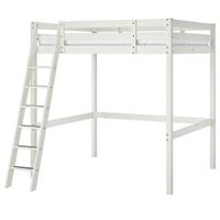 Letto soppalco ikea Stora Bianco