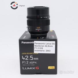 Panasonic Leica DG Nocticron 42.5mm F1.2