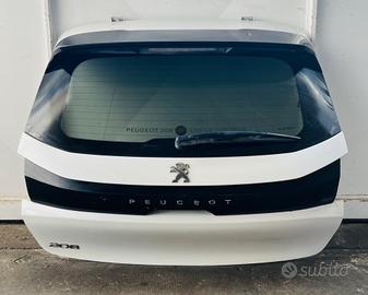 Portellone posteriore Peugeot 208