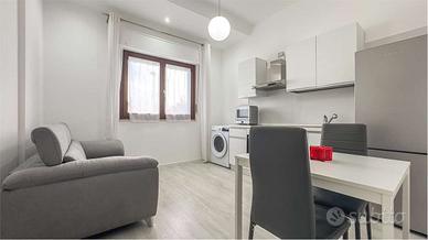 Bilocale ristrutturato con cortile