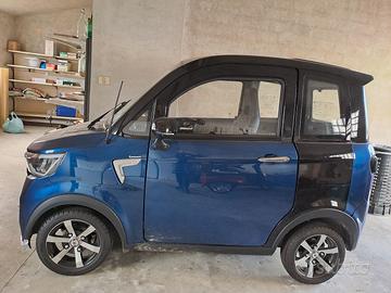 AUTO SENZA PATENTE ELETTRICA