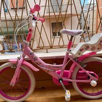 Bicicletta bambina principesse