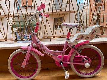 Bicicletta bambina principesse