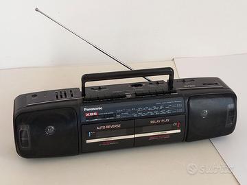 Panasonic RX-FT550 Boombox - radio/ing.CD/cassette