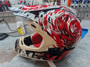 Casco Cross Airoh S/M (NUOVO)