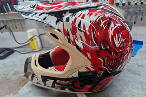 Casco Cross Airoh S/M (NUOVO)