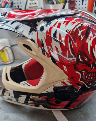 Casco Cross Airoh S/M (NUOVO)