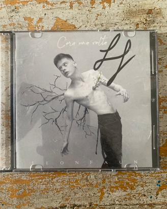 CD Leon Faun Autografato