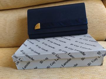 Pochette vintage anni 80 Guy Laroche cm 27x15