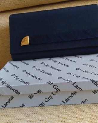Pochette vintage anni 80 Guy Laroche cm 27x15